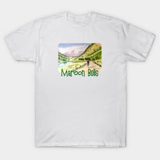 Maroon Bells, Colorado T-Shirt